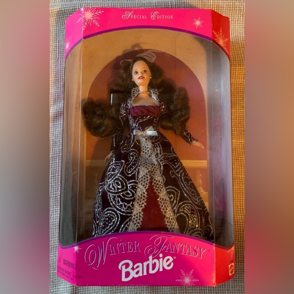 1996 Winter Fantasy Barbie #17666